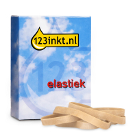 Gomas elásticas 123tinta 125 x 8 mm - 500 gramos 144808123I 300511
