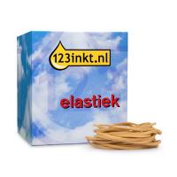 Gomas elásticas 123tinta 60 x 1,5 mm - 100 gramos 143400123I K-5006-100C 300500