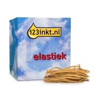 Gomas elásticas 123tinta 80 x 1,5 mm - 100 gramos 143500123I 300502