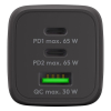 Goobay Cargador USB de 3 puertos 65W negro K180107713 - 2