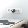 Goobay Cargador USB de 3 puertos 65W negro K180107713 - 3