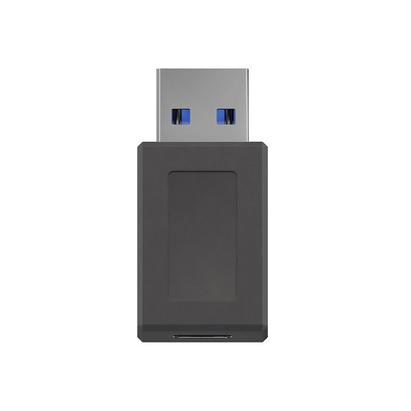 Goobay adaptador USB-A a USB-C negro K010221043 - 1