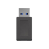 Goobay adaptador USB-A a USB-C negro