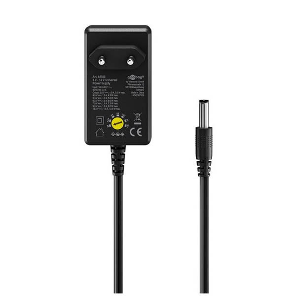 Goobay adaptador universal 64568 K120500052 - 3