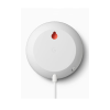 Google Nest Mini Asistente de altavoz inteligente blanco tiza GA00638-EU LGO00017 - 2