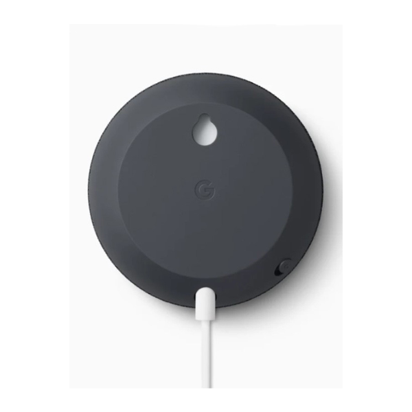Google Nest Mini Asistente de altavoz inteligente negro GA00781-EU LGO00018 - 2