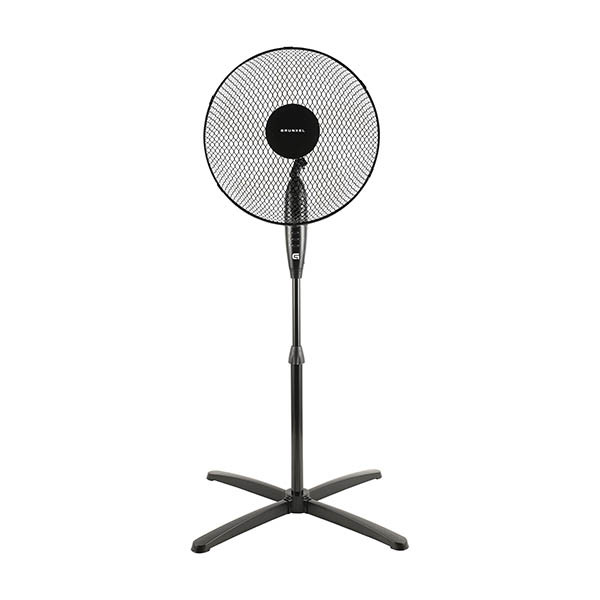 Grunkel 165XNG Ventilador de pedestal negro 828986 - 1