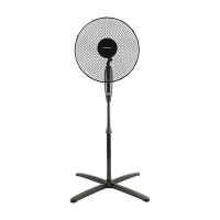 Grunkel 165XNG Ventilador de pedestal negro 828986