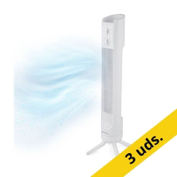 Pack 3 uds Grunkel TF-324LBL Ventilador de torre blanco