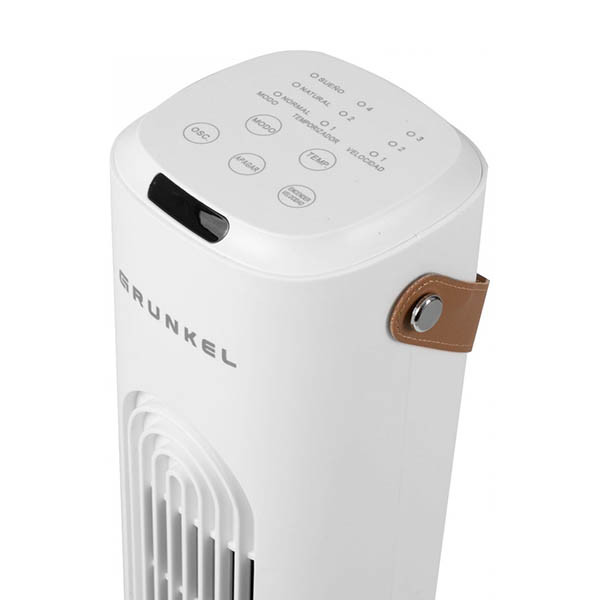 Grunkel TF-DSG Ventilador de torre blanco 828215 - 3