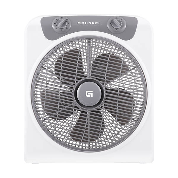 Grunkel Ventilador de mesa blanco 828985 - 1