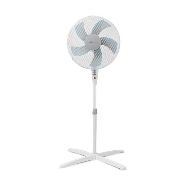 Ventilador de pedestal Grunkel 165X blanco 828987 - 1