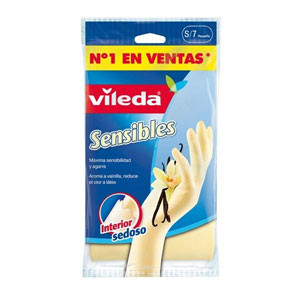 Guantes Vileda Satinados - S 112167 426217 - 1