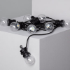 Guirnalda Bombillas LED con cargador Solar 7M 425776 - 1