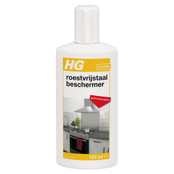 HG Abrillantador rápido para acero inoxidable (125 ml) SHG00009 - 1