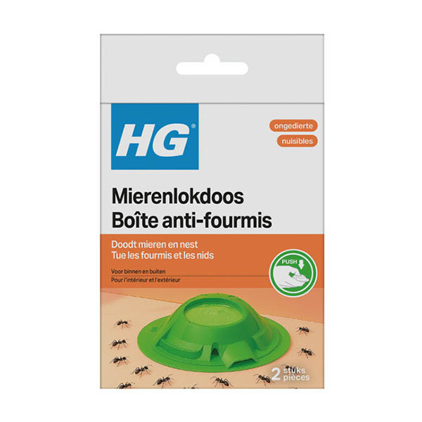 HG Caja Cebo Hormigas - 2 unidades SHG00156 - 1