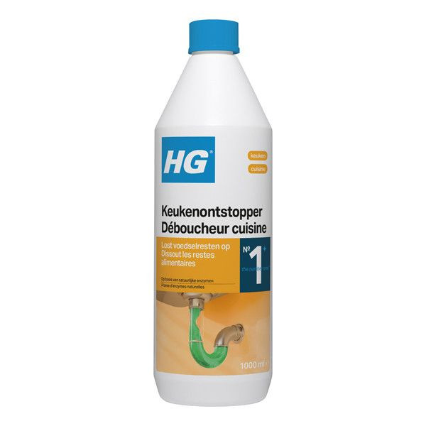 HG Desatascador Cocina 1 Litro SHG00047 - 2