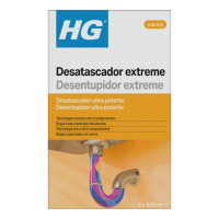 HG Desatascador Extreme 2 x 500 ml SHG00048