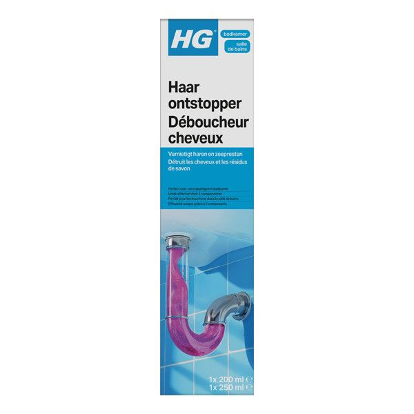 HG Desatascador de Cabello 450 ml SHG00293 - 2