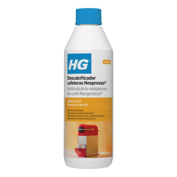 HG Descalcificador Cafeteras Nespresso 500 ml SHG00334 - 1