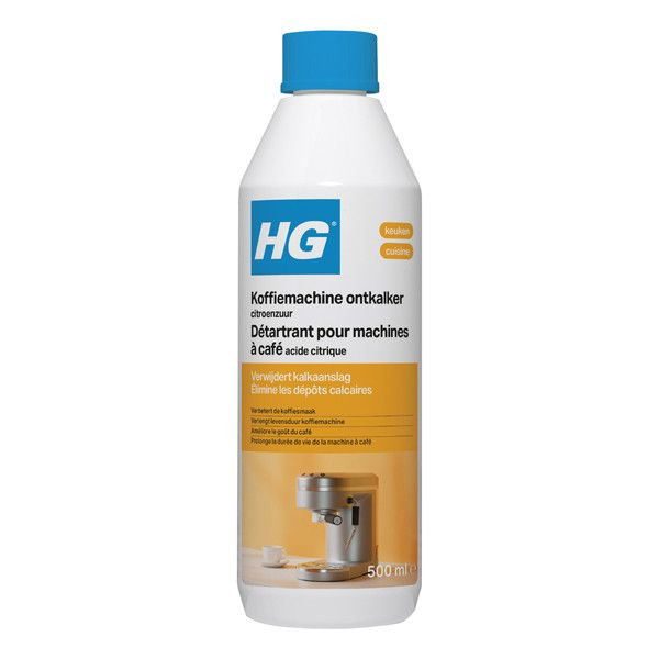 HG Descalcificador Cafeteras con Ácido Cítrico 500 ml SHG00003 - 2