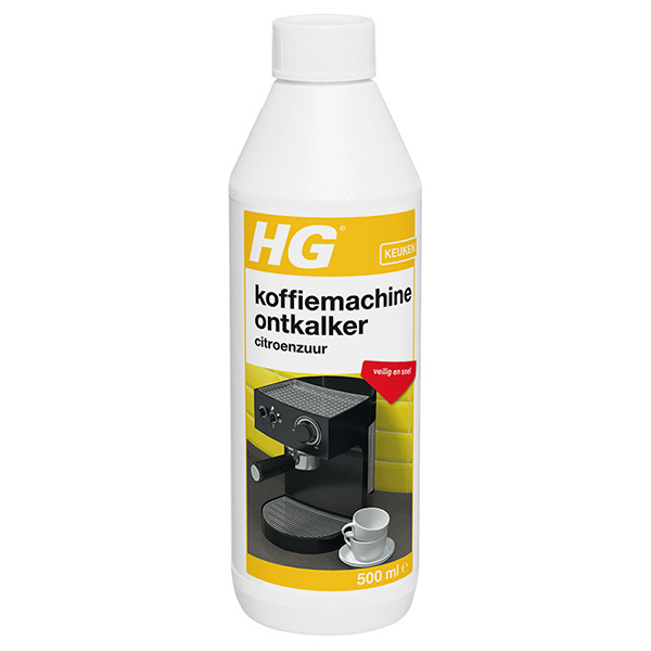 HG Descalcificador para máquinas de café (ácido cítrico, 500 ml) SHG00003 - 1