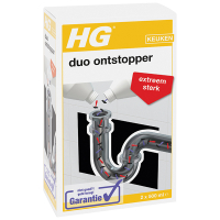 HG Duo Limpiador de desagües (2 x 500 ml) SHG00048