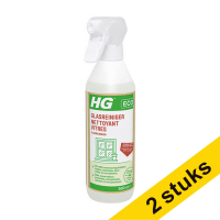 HG ECO Limpiador Cristales 500 ml | Pack 2 uds