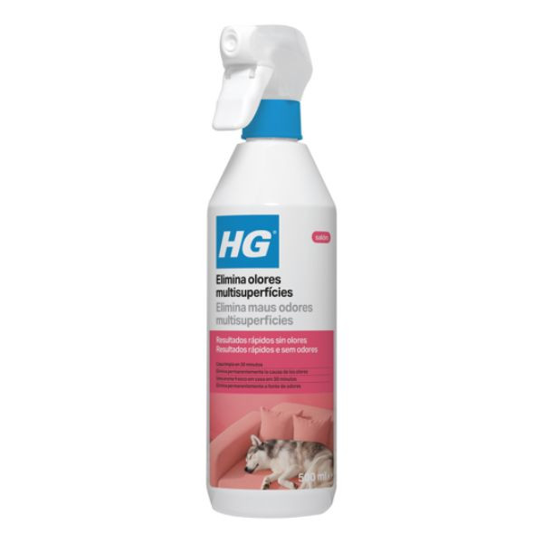HG Elimina Olores Multisuperficies 500 ml SHG00055 - 1