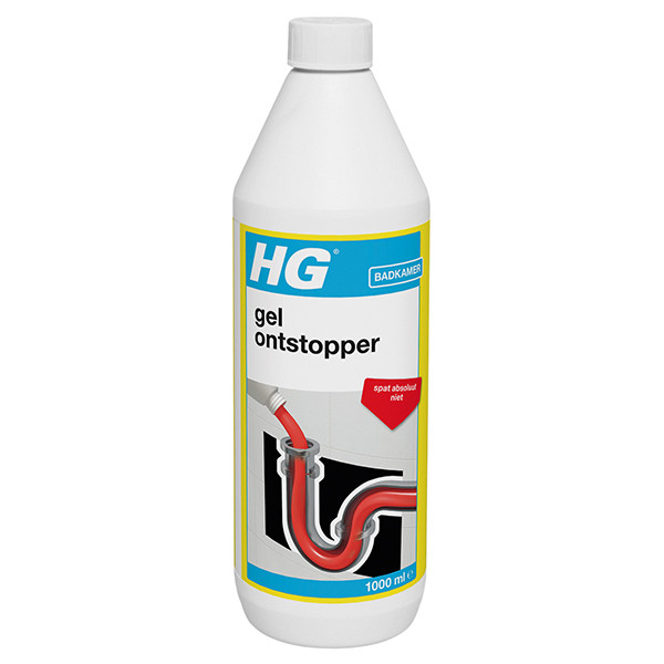 HG Gel limpiador de desagües (1 litro) SHG00283 - 1