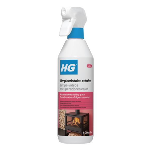 HG Limpiacristales Estufas 500 ml SHG00019 - 1