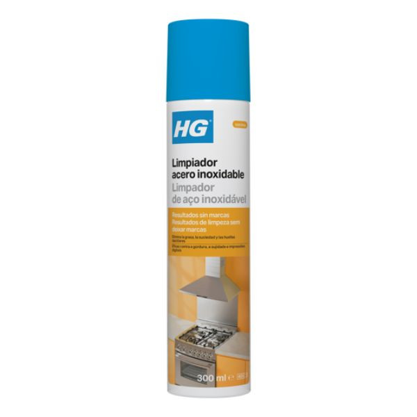 HG Limpiador Acero Inoxidable 300 ml SHG00010 - 1