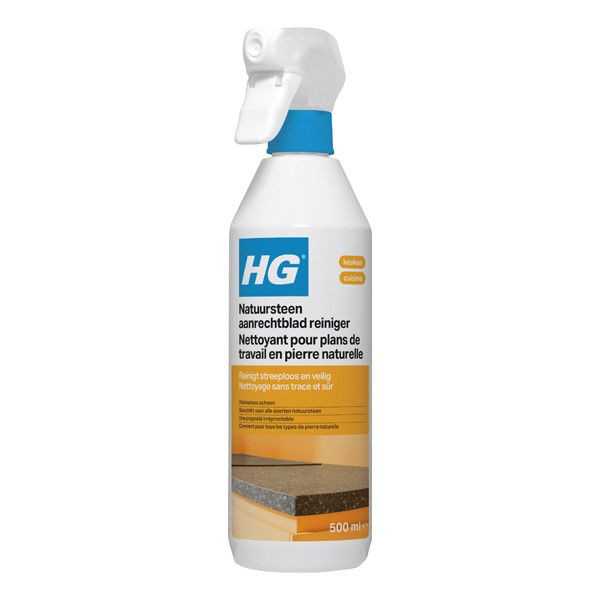 HG Limpiador Encimeras Piedra Natural 500 ml SHG00079 - 2