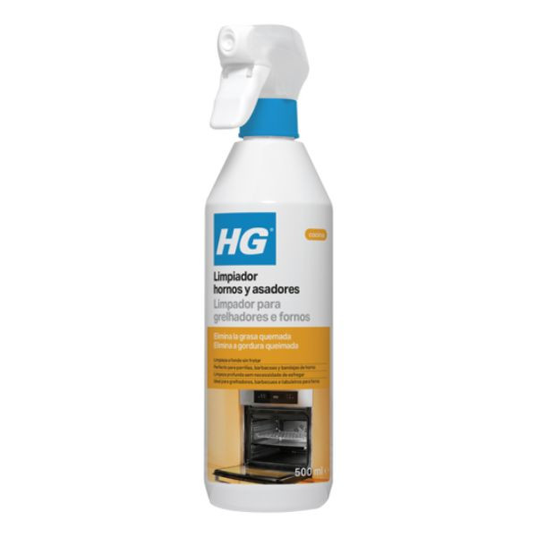 HG Limpiador Hornos Parillas y Barbacoas 500 ml SHG00006 - 1