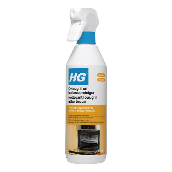 HG Limpiador Hornos y Asadores 500 ml SHG00006 - 2