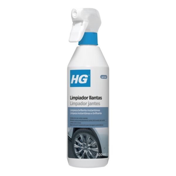 HG Limpiador Llantas 500 ml SHG00151 - 1