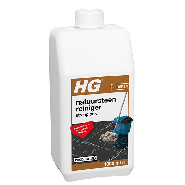 HG Limpiador Piedra Natural Suelos Brillantes sin Marcas 1 Litro SHG00113 - 1