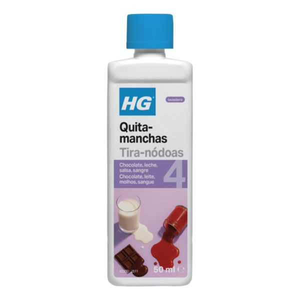 HG Limpiador Quitamanchas nº 4 | 50 ml SHG00197 - 1