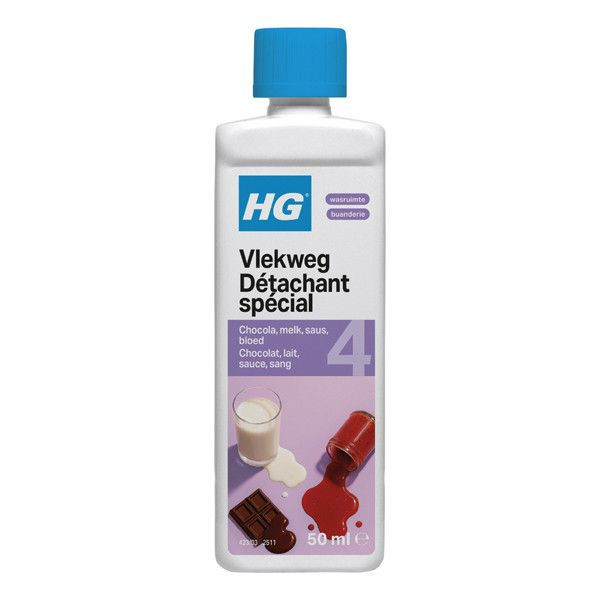 HG Limpiador Quitamanchas nº 4 | 50 ml SHG00197 - 2