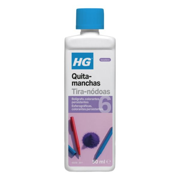 HG Limpiador Quitamanchas nº 6 | 50 ml SHG00205 - 1
