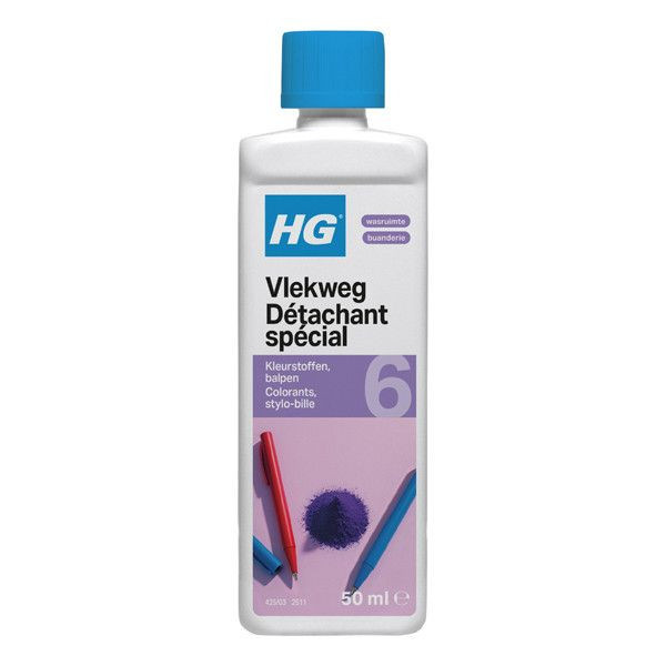 HG Limpiador Quitamanchas nº 6 | 50 ml SHG00205 - 2