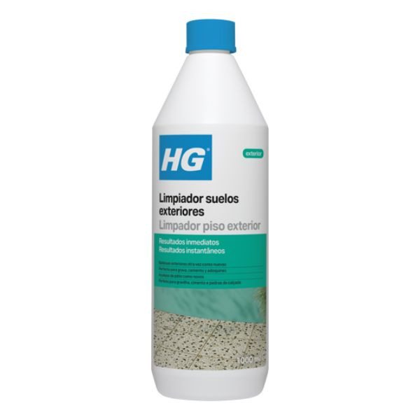 HG Limpiador Suelos Exteriores 1 Litro SHG00128 - 1