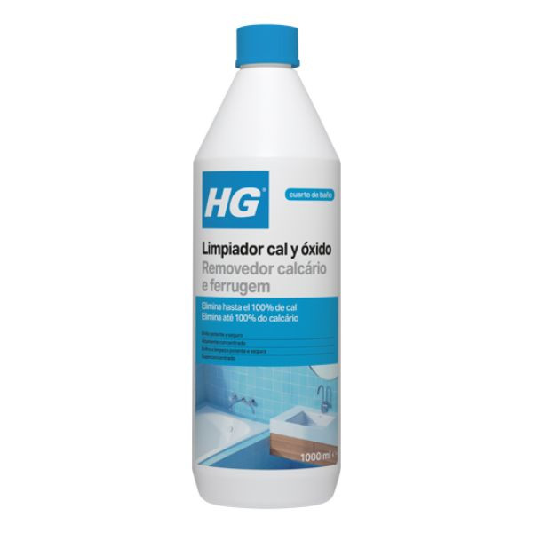 HG Limpiador cal y óxido 1 Litro SHG00039 - 1