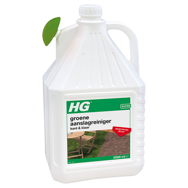 HG Limpiador de algas verdes (5 litros) adecuado para: 25 m² a 50 m² SHG00250 - 1