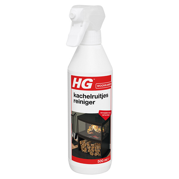 HG Limpiador de cristales para estufas (500 ml) SHG00019 - 1