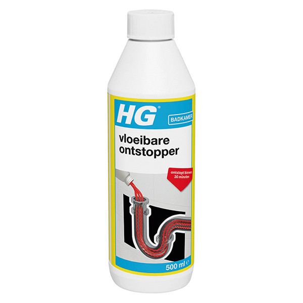 HG Limpiador de desagües líquido (500 ml) SHG00180 - 1