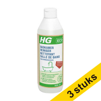 Pack 3 uds - HG ECO Limpiador Baño 500 ml