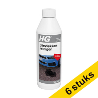 Pack Ahorro: 6x HG quitamanchas de aceite HG (500 ml)