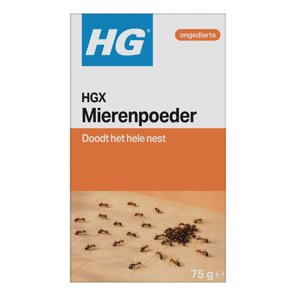 HG Polvo para Hormigas X - 75 gramos SHG00252 - 1