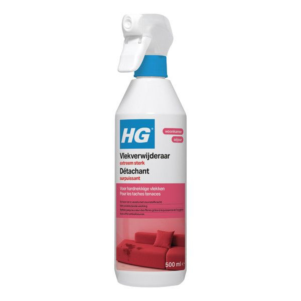 HG Quitamanchas para Alfombras y Tapicerías Extrafuerte 500 ml SHG00090 - 2
